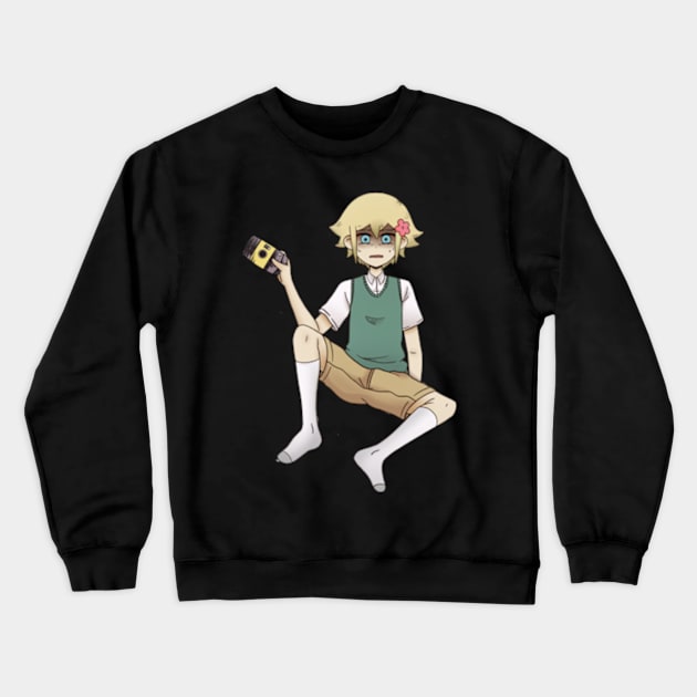 Omori Crewneck Sweatshirt by shadowNprints